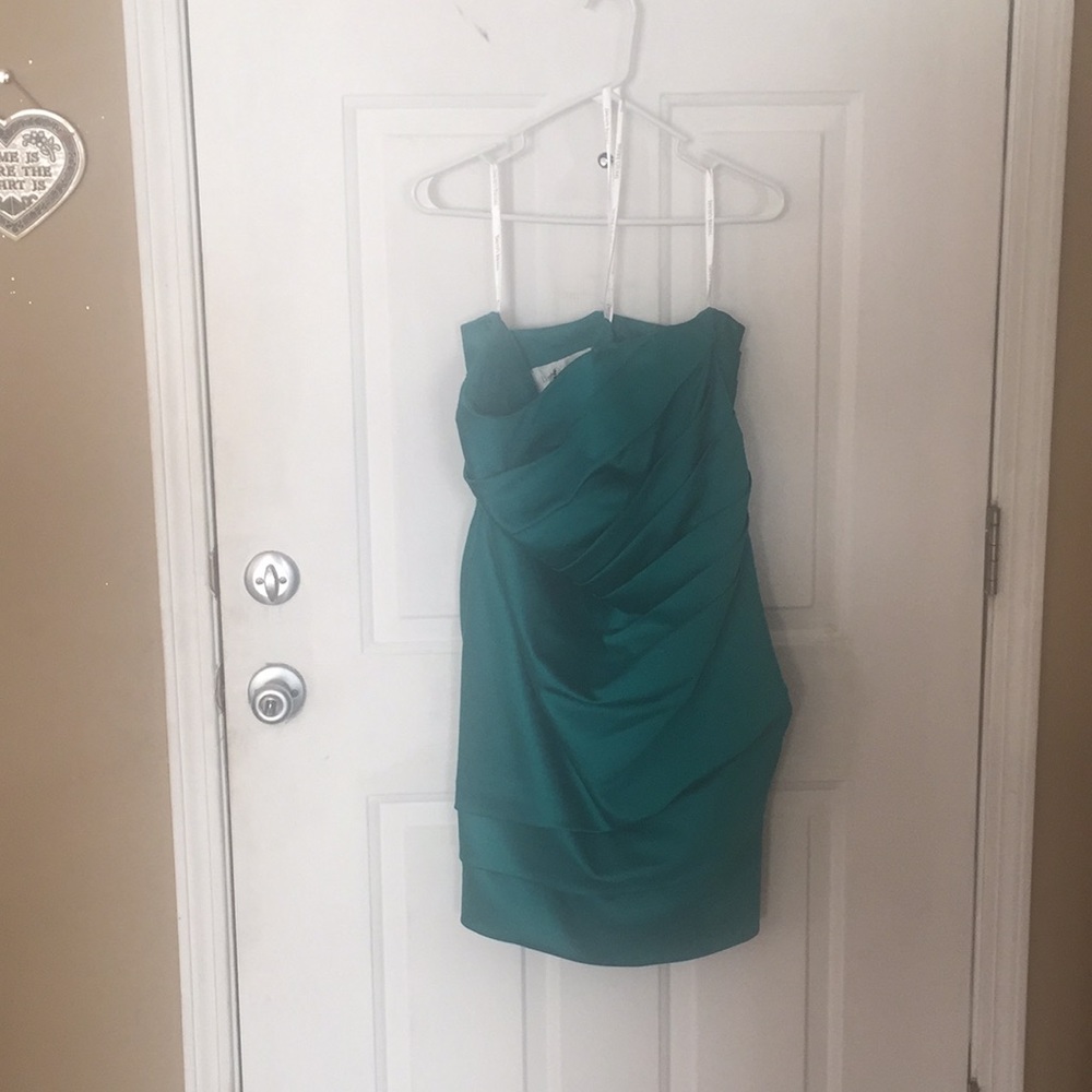 Tube top dress